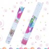 Confetti multicolore pentru petrecere, tun 40 cm, diverse forme