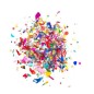 Confetti multicolore pentru petrecere, tun 40 cm, diverse forme