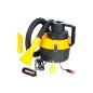 Aspirator portabil auto, Vacuum Cleaner 120W, 4 accesorii incluse, alimentare bricheta auto 12V