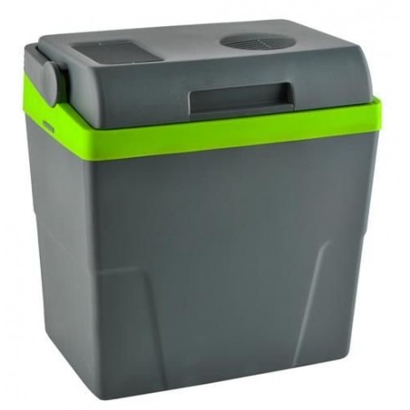 Lada frigorifica 2in1, 16 L, 2 functii, racire si incalzire, 45W, 35,5x46,5x23 cm, gri/verde