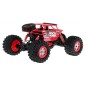 Masina cu telecomanda off-road, toate tipurile de teren, apa si zapada, scara 1:12, tractiune 4x4, rosie