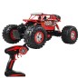 Masina cu telecomanda off-road, toate tipurile de teren, apa si zapada, scara 1:12, tractiune 4x4, rosie