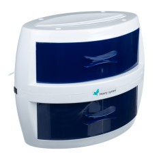 Sterilizator dublu UV GERMIX, instrumente cosmetice, putere 10W, 2 sertare