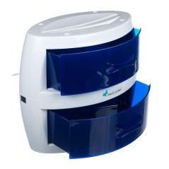 Sterilizator dublu UV GERMIX, instrumente cosmetice, putere 10W, 2 sertare