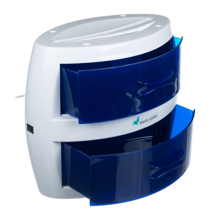 Sterilizator dublu UV GERMIX, instrumente cosmetice, putere 10W, 2 sertare