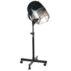 Casca electrica de uscat parul, inaltime reglabila 107-130 cm, trepied cu roti, timer