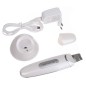 Dispozitiv peeling cavitatie, wireless, USB, 3W, baterie incorporata, timp incarcare 2h