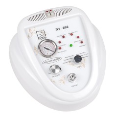 Aparat cosmetic 2 in 1, microdermabraziune si dermomasaj, 68cmHg, 65W, 220V