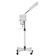 Aparat cosmetic Vapozon 750W, ozon activ, aromaterapie, inaltime reglabila 106-140 cm