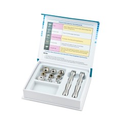 Dispozitiv cosmetic 2 in 1, microdermabraziune cu diamant si peeling cavitatie, 110W, 34,5x29x15 cm