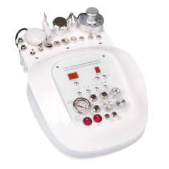 Dispozitiv cosmetic microdermabraziune Diamond 5 in 1, 110W, 68cmHg