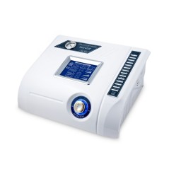 Aparat microdermabraziune cu diamante 4 in 1, ultrasunete, scrubber, hot-cold, panou LCD, 100W