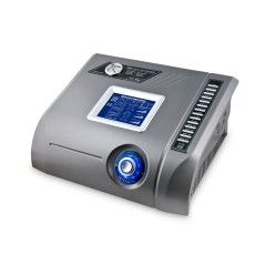 Dispozitiv Diamond Microdermabrasion 6 in 1, Micro/Sono/Peel/Hot-Cold/Lift/Photon, 145W, 69 cm Hg