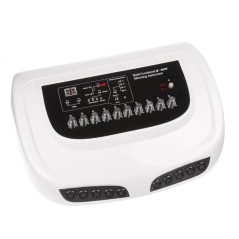 Dispozitiv cu infrarosu, electrostimulare, panou LCD, 15W, 5 programe, 8 nivele de intensitate, 100-650 Hz