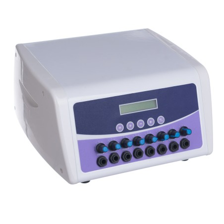 Dispozitiv de electrostimulare BR-335, pentru uz medical, 20W, 8 circuite controlate, 28x25x13 cm