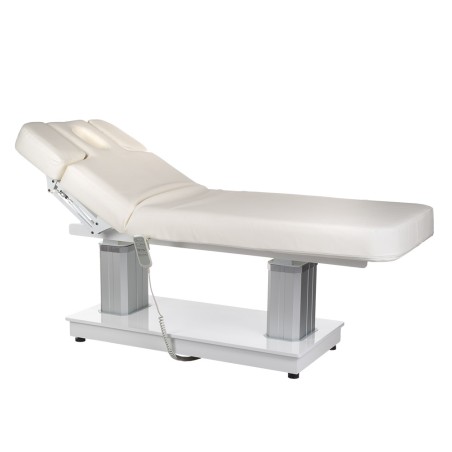 Pat electric pentru spa si wellness, inaltime reglabila 70-90 cm, telecomanda, 4 servomotoare