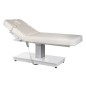 Pat electric pentru spa si wellness, control telecomanda, lungime 200 cm, inaltime reglabila, alb