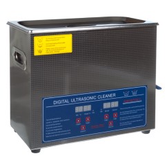 Aparat de curatat profesional cu ultrasunete, 180W, capacitate 600 ml, timp lucru 1-30 minute, temperatura 0-80 grade Celsius