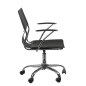 Scaun de birou rotativ, inaltime reglabila 44-54 cm, latime scaun 56 cm, design modern