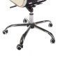 Scaun de birou, rotativ, forma ergonomica, inaltime reglabila 48-56 cm, crem