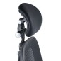 Scaun ergonomic de birou, unghi inclinare ajustabil, reglare inaltime, latime totala 64 cm