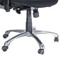 Scaun ergonomic de birou, ajustabil, inaltime reglabila 44-56 cm, tetiera, cotiere, latime 64 cm