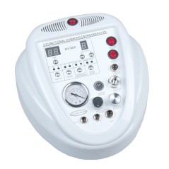 Dispozitiv cosmetic 5 in 1, microdermabraziune cu diamant, 68cmHg, 1MHz, 28kHz, 110W