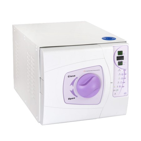 Sterilizator cu abur sub presiune, 4 programe automate, temperatura 121-134 grade Celsius, capacitate de 12l