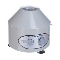 Centrifuga laborator, maxim 4000 rpm, forta 1790xg, capacitate 6x20 ml, 25W, temporizator