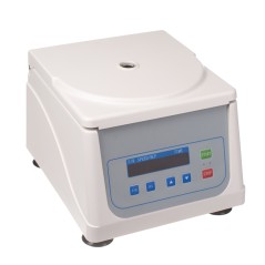 Centrifuga de laborator pentru plasma, afisaj electronic, 4000 rpm, 1790xg, capacitate 8x15 ml, 100W, timer