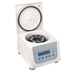 Centrifuga de laborator pentru plasma, afisaj electronic, 4000 rpm, 1790xg, capacitate 8x15 ml, 100W, timer