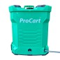 Pompa de stropit electrica premium, acumulator lithium-ion, capacitate 20 litri, autonomie 4 ore, bretele prindere cu protectie