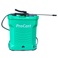 Pompa de stropit electrica premium, acumulator lithium-ion, capacitate 20 litri, autonomie 4 ore, bretele prindere cu protectie