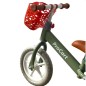 Bicicleta fara pedale, de echilibru, roti 11 inch spuma EVA, verde