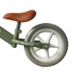 Bicicleta fara pedale, de echilibru, roti 11 inch spuma EVA, verde