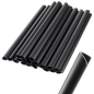 Cleme fixare banda gard, set 20 bucati, material PVC, antracit