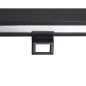 Parasolar auto retractabil, model universal, ventuze de prindere, 150 x 65 cm