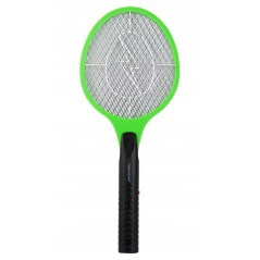 Paleta electrica pentru muste, tantari sau alte insecte, 3W, lungime 47 cm, verde