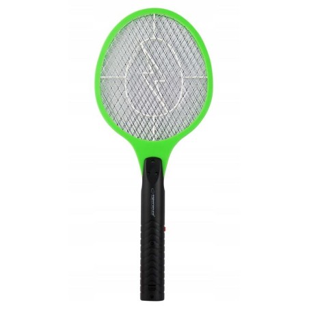 Paleta electrica pentru muste, tantari sau alte insecte, 3W, lungime 47 cm, verde