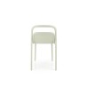 Scaun dining/bucatarie Halmar K490, cadru polipropilena, stivuibil, stil scandinav, 46x55x80x46cm, polipropilena, verde