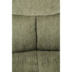 Scaun living/sufragerie Halmar K495, cadru lemn, rotativ 180 grade, stil modern, 60x65x87x51cm, textil, verde