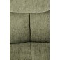 Scaun pentru living, rotativ 180 grade, cadru otel, stil modern, 60x65x87x51 cm