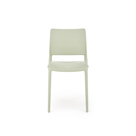 Scaun pentru exterior Nero, scandinav, cadru polipropilena, inaltime 79 cm, verde menta