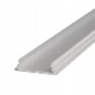 Profil aluminiu pentru banda LED, flexibil, lungime 2 metri, latime 13 mm
