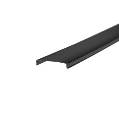 Capac pentru profil banda LED, latime 20 mm, lungime 2 m, PC, negru