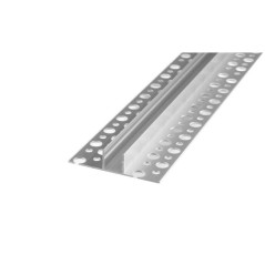 Profil banda LED GK pentru gresie si faianta, lungime 2 metri, latime 10 mm, aluminiu anodizat
