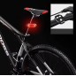 Stop LED bicicleta, cu semnalizare, 5 moduri iluminare, 5000K, IPX4, telecomanda, 900 mAh, micro-USB