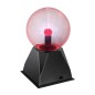 Glob decorativ plasma, 6W, efect fulger la atingere, diametru 12.7 cm