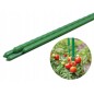 Arac sustinere plante, otel si plastic, lungime 90 cm, verde