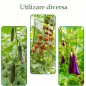 Arac sustinere, suport plante, lungime 150 cm, diametru 16 mm, verde